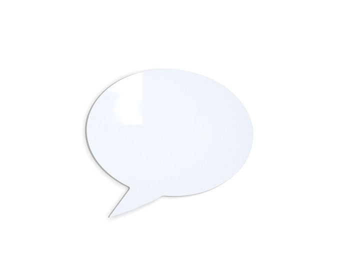 Quirky Shaped Whiteboard Bubble