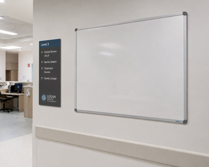 Durawrite Commercial Magnetic Whiteboard