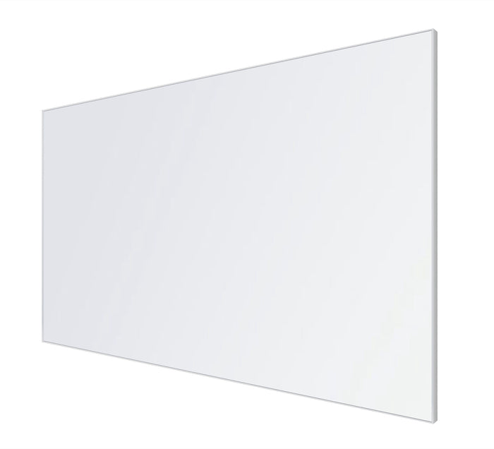 EverWrite porcelain whiteboard with slimline aluminium frame