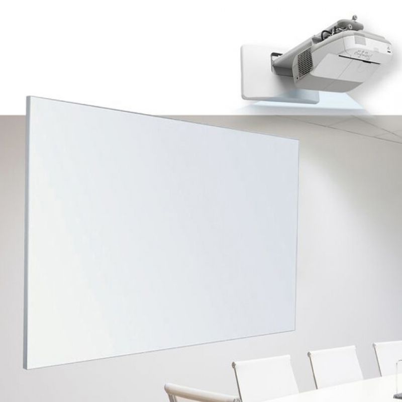 Wall mounted Mat Porcelain Projection Whiteboards Perth