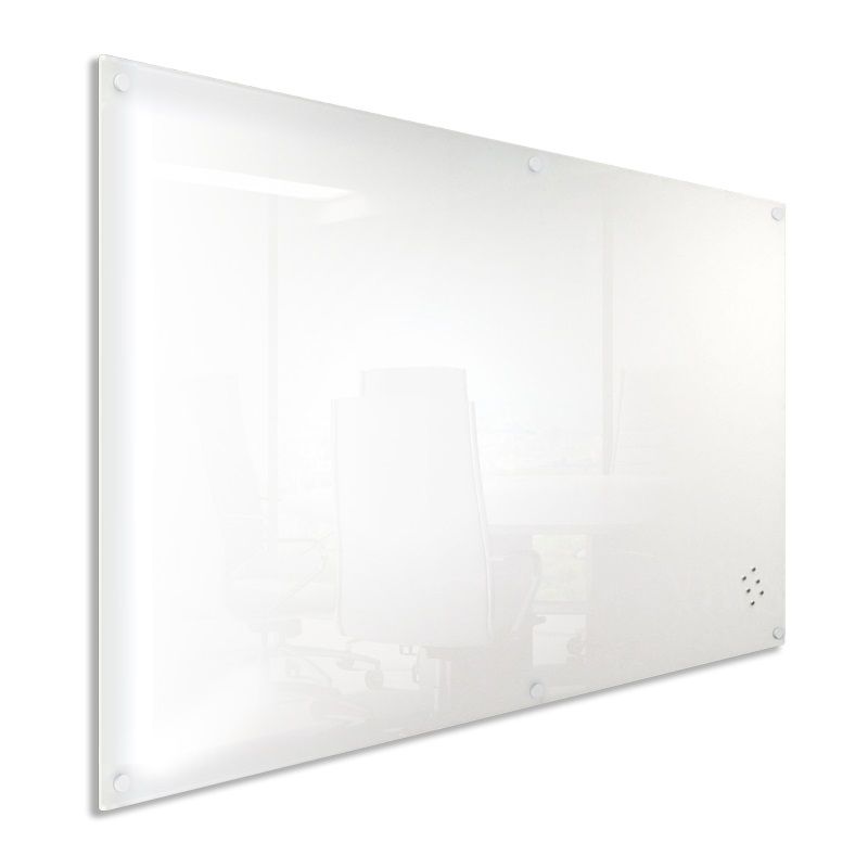 Wall Mounted Magnetic White Glassboards Brisbane