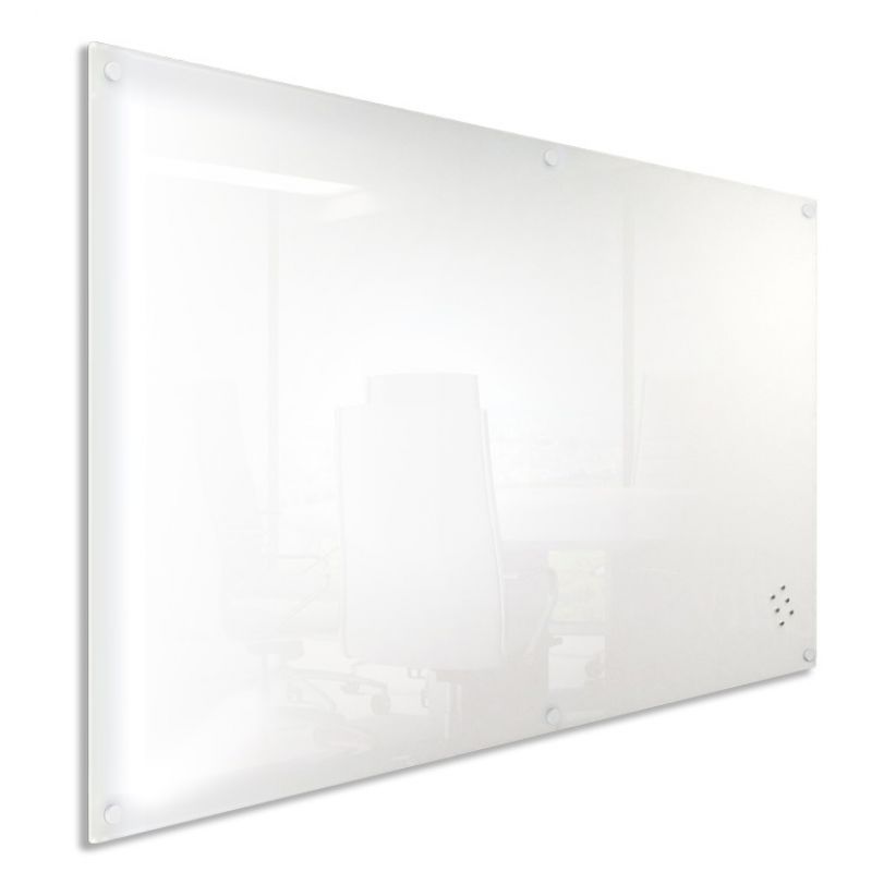 Wall Mounted Magnetic White Glassboards Canberra
