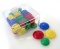 Coloured Whiteboard Magnets (3 Sizes and 4 Colours in each - total of 48 Magnets)