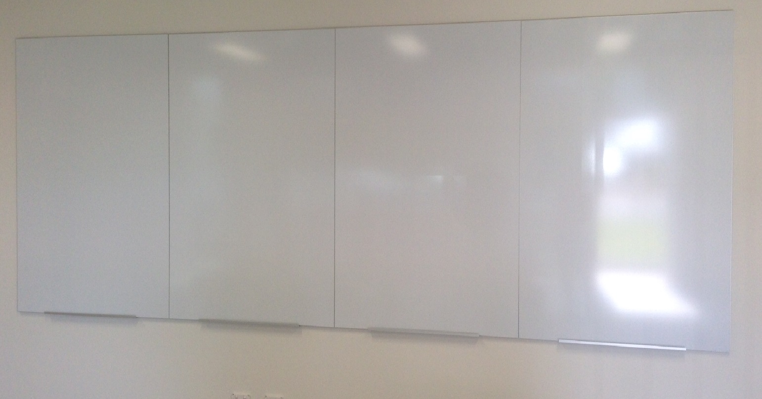 Magnetic Whiteboard Wall