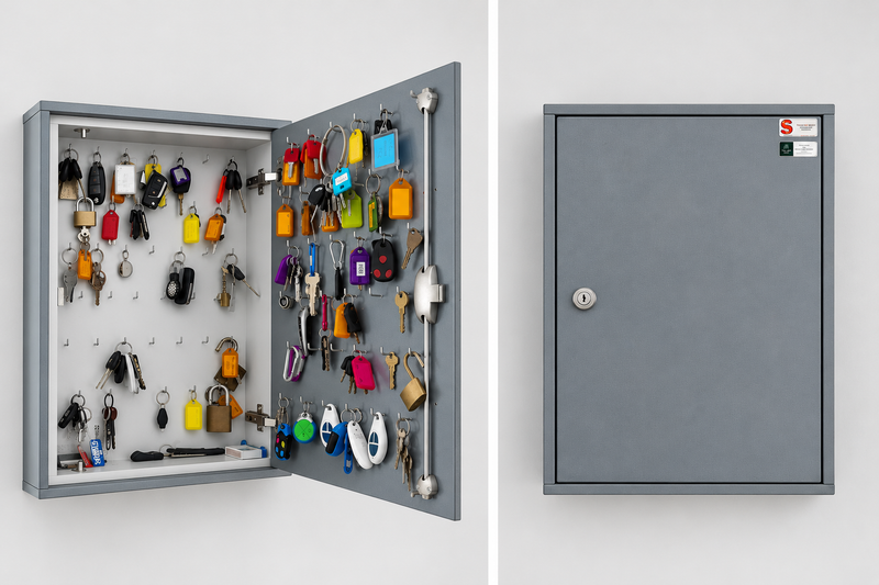 Secur-a-Key Cabinets: Secure & Organised Key Storage for Every Workplace
