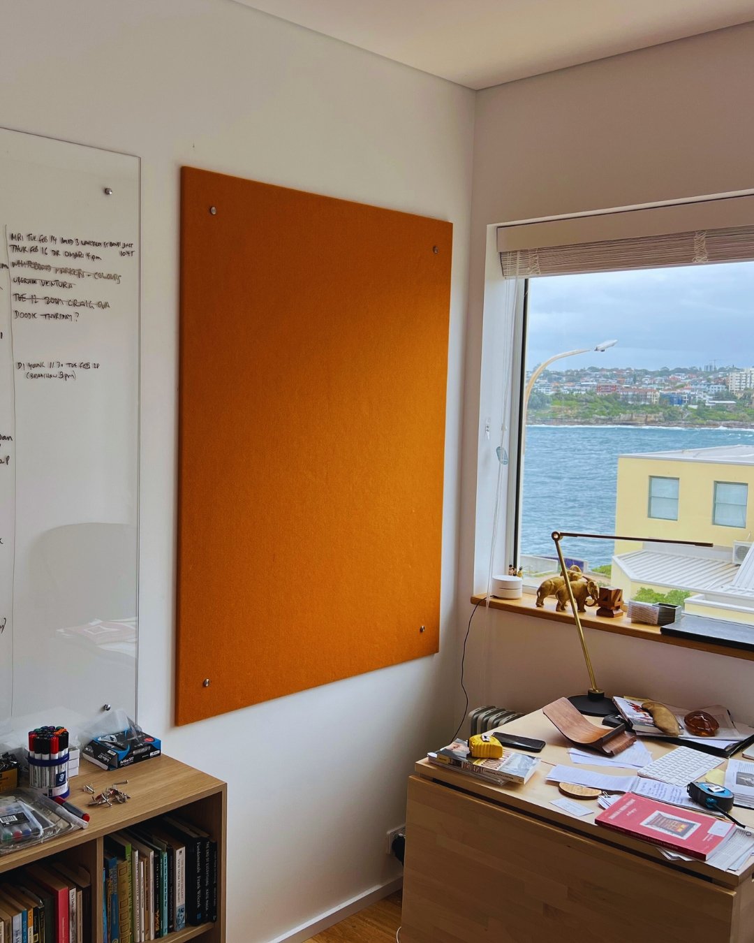 Velour Wrapped Pinboard