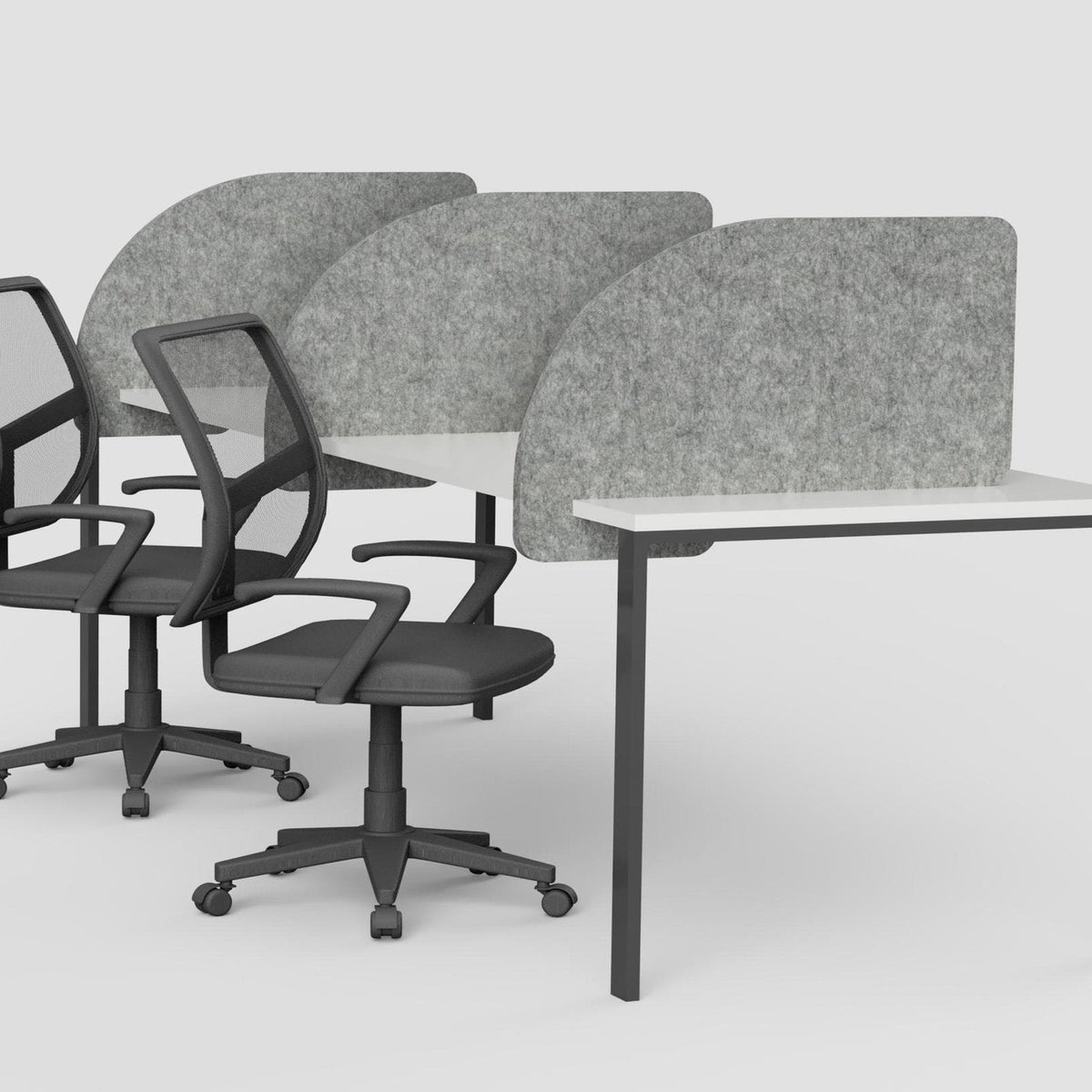 SANA Acoustic Desk Divider
