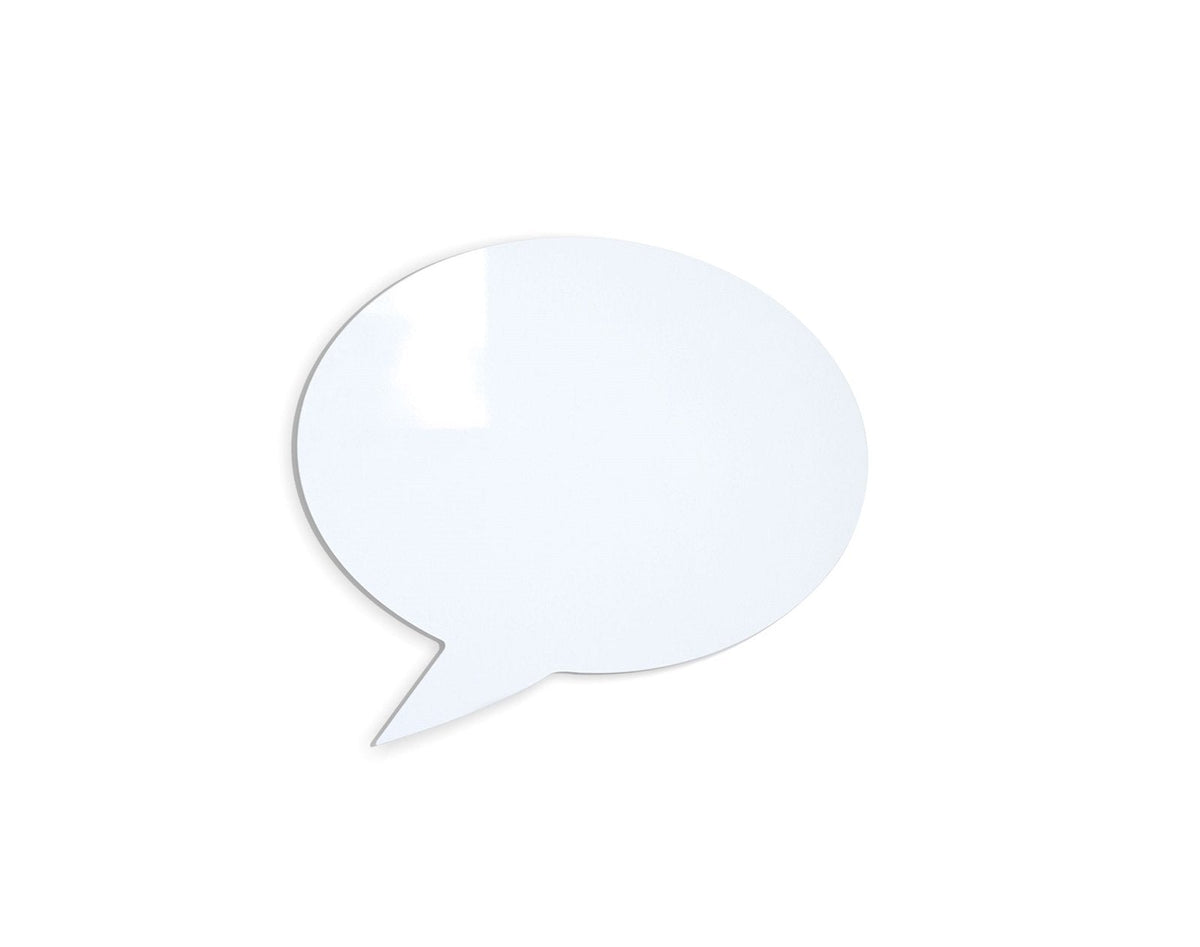 Quirky Shaped Whiteboard Bubble