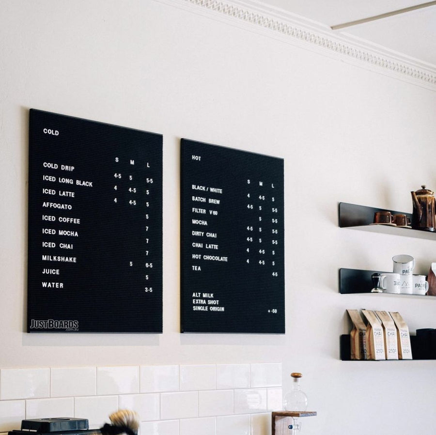 Letter & Menu Boards