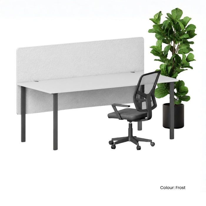 SANA Serenity DUAL Desk Screen Frost