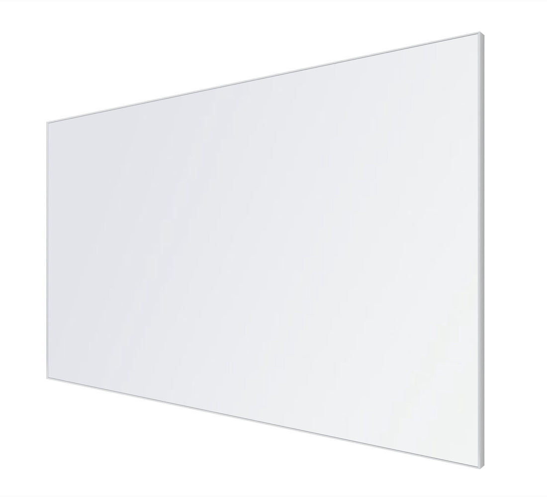 EverWrite porcelain whiteboard with slimline aluminium frame