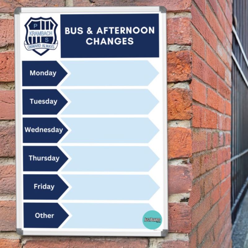 Custom Printed Whiteboards