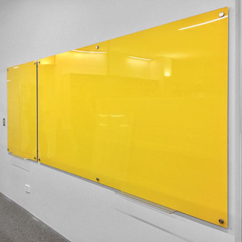 Designer Colour Glass Whiteboards