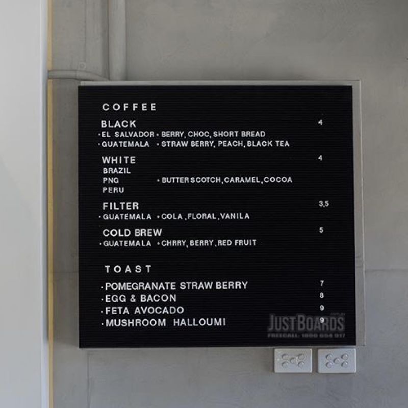 Custom Letter Boards