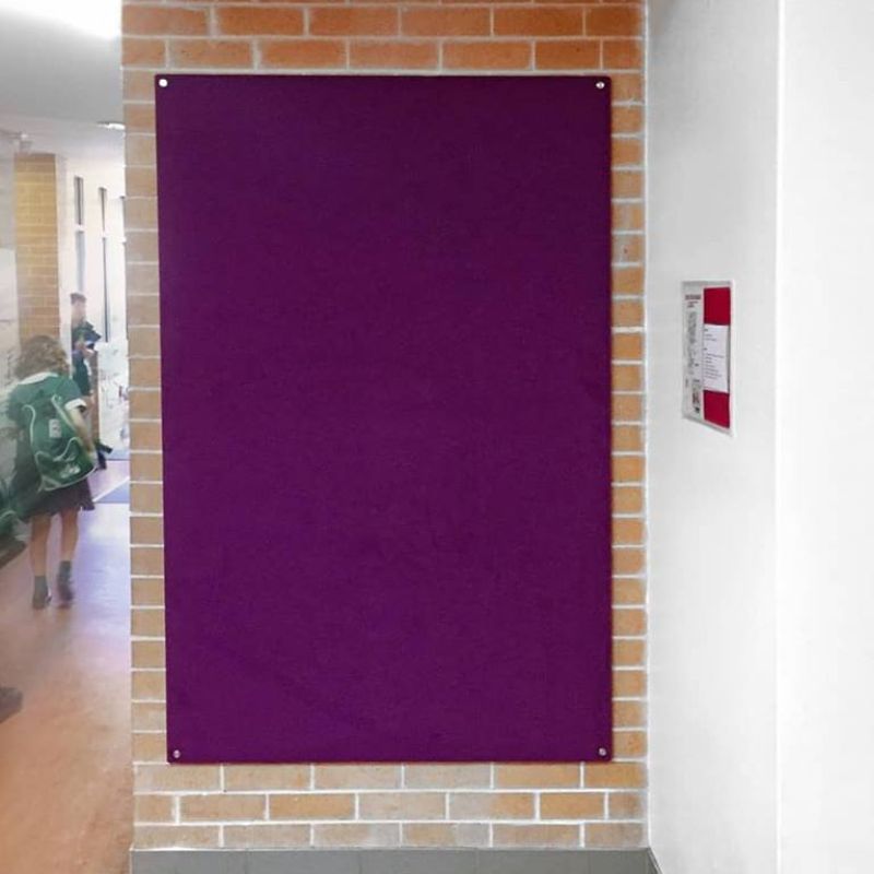 Custom Velour Pinboard