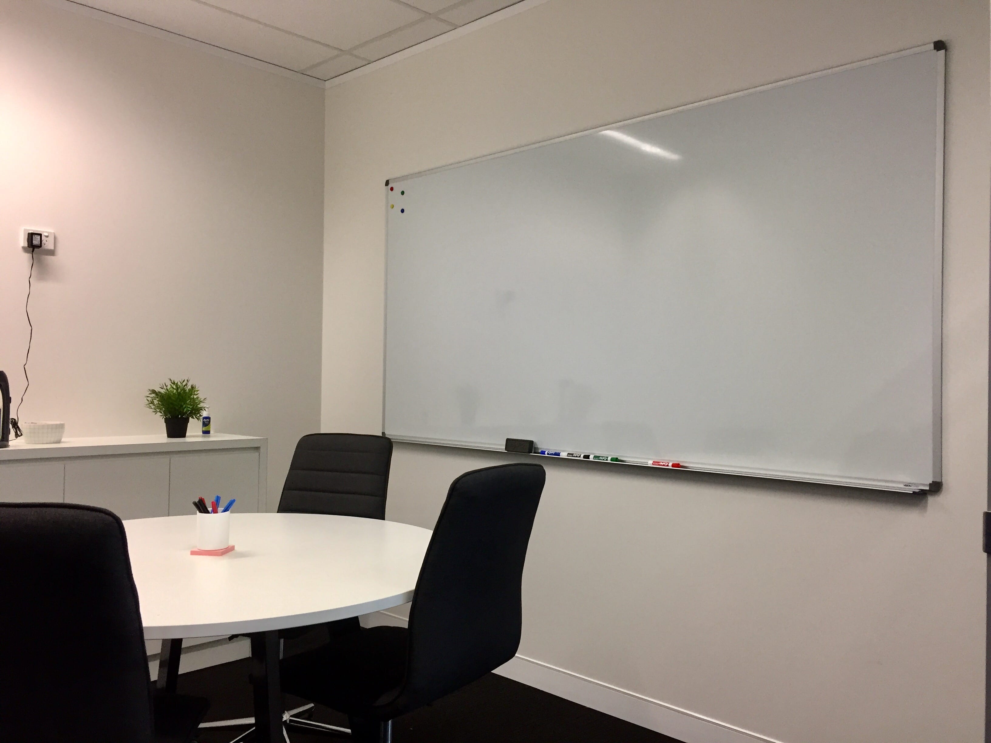 Acrylic Commercial Whiteboard