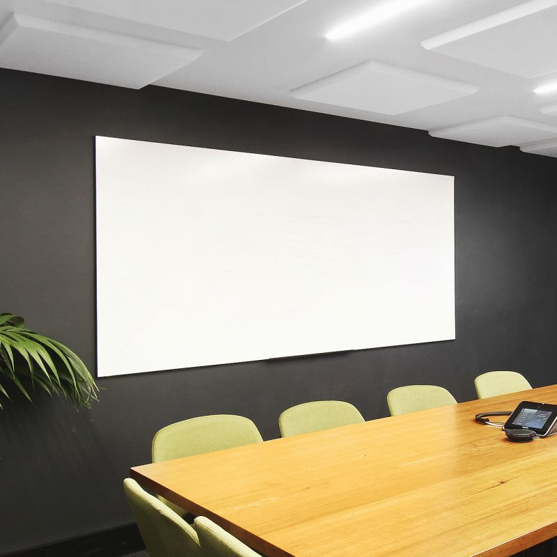 Porcelain Whiteboard Edge Frame