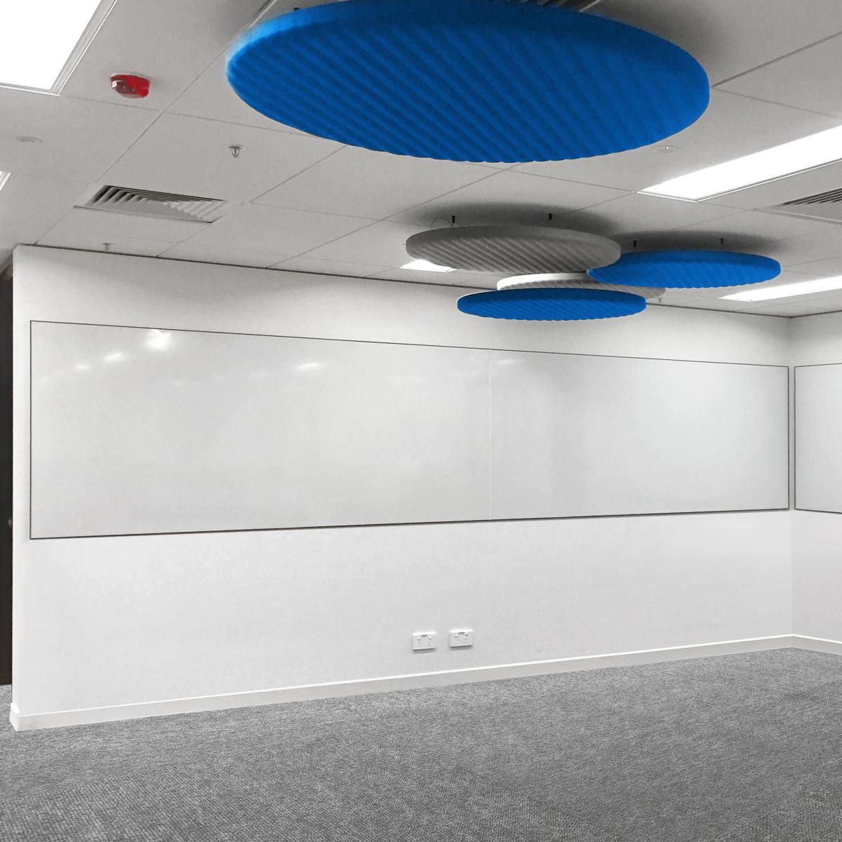 edge framed whiteboards, LX edge frame whiteboards, slimline whiteboard frame, modern whiteboards australia, architectural whiteboards