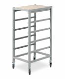 Mobile Tote Tray Trolley *Single Bay Trolly Only*