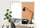 Combo Board Whiteboard Pinboard