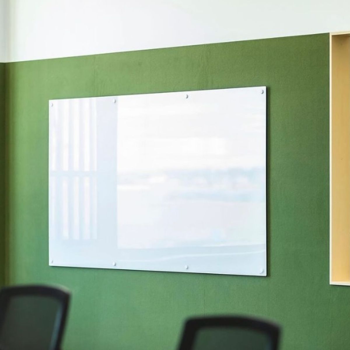 WHITE Magnetic Glassboard Gold Coast