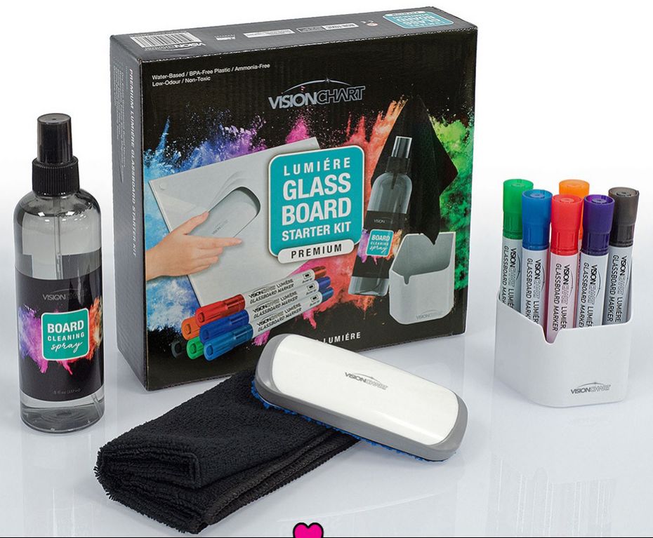 GlassBoard Essentials Starter Kit
