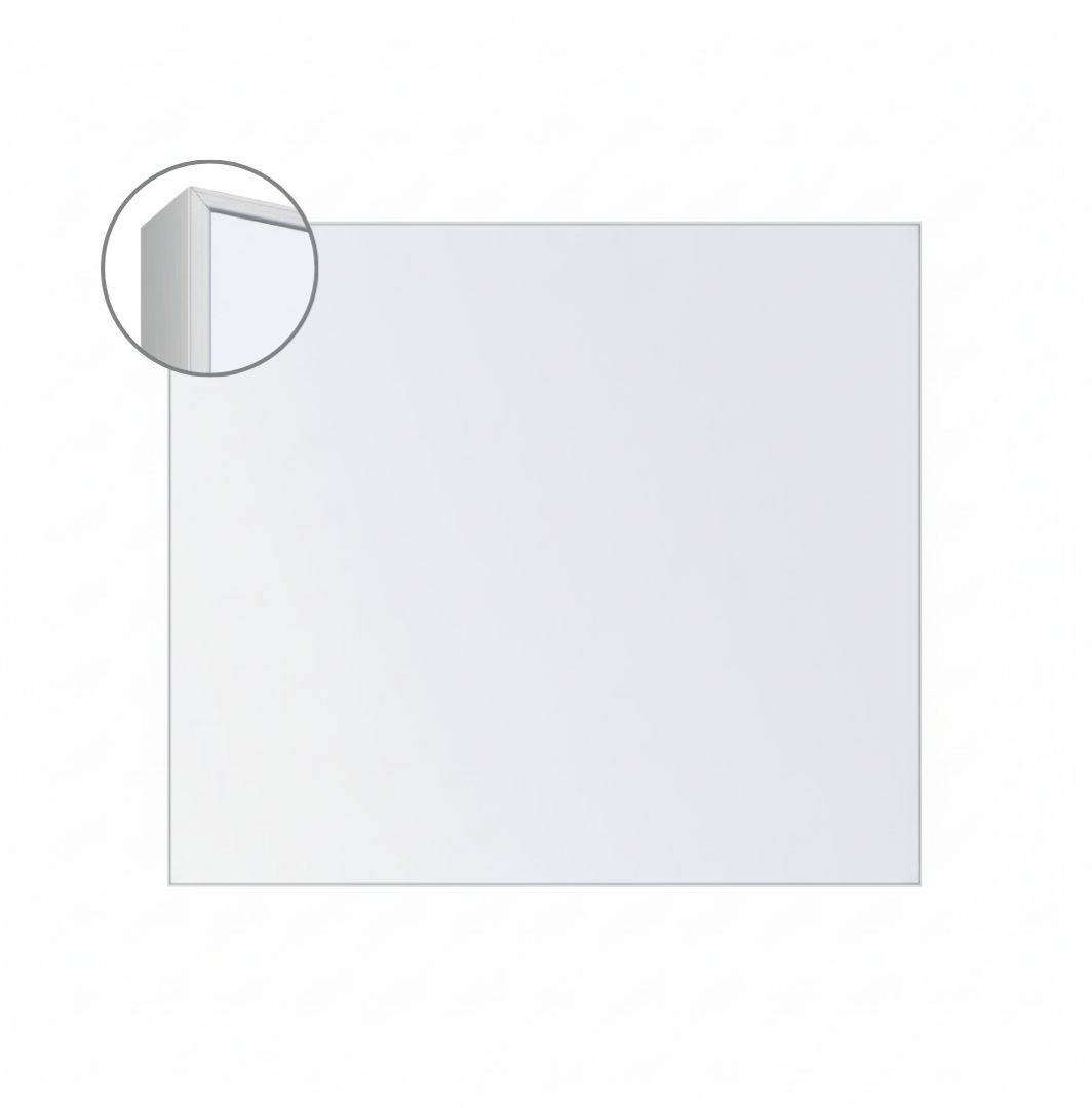 Commercial Whiteboard LX Edge Frame