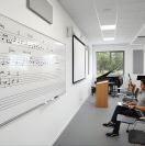 Music Whiteboard School