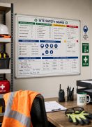 Printed Whiteboard Standard Frame