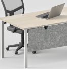 SANA Above and Below Desk Screen *Modesty*