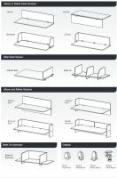 SANA Desk Screen options