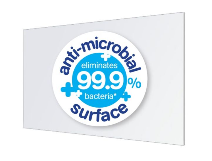 Anti-Microbial Edge Whiteboard