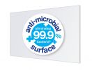 Anti-Microbial Edge Whiteboard