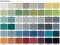 Suzette Colour Chart