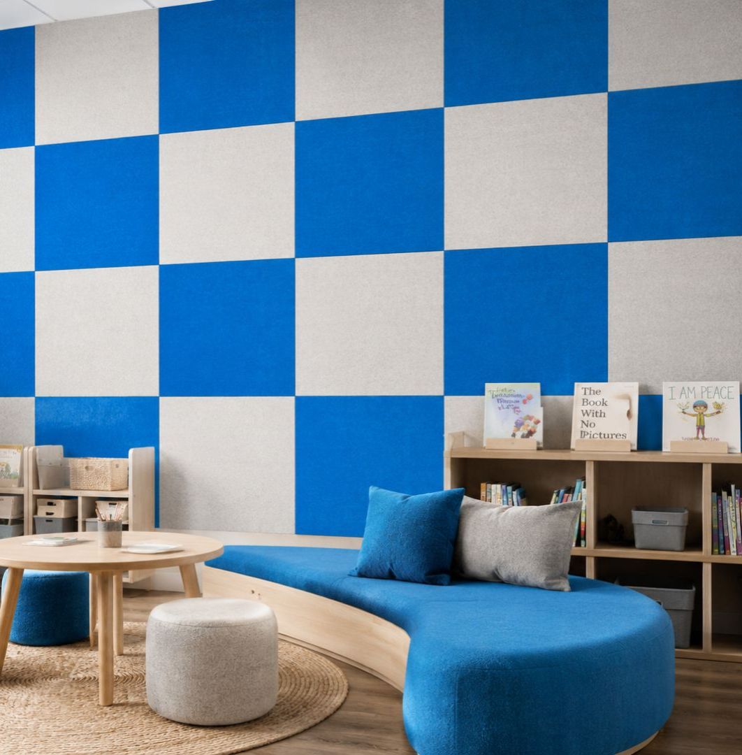 peel n stick acoustic wall tiles