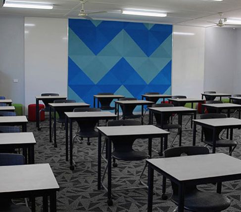 peel n stick acoustic wall tiles
