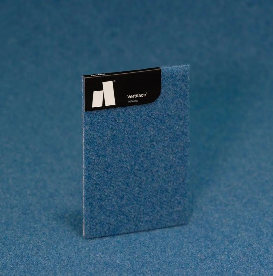 Peel n stick acoustic wall tiles (Colour: Atlantis)