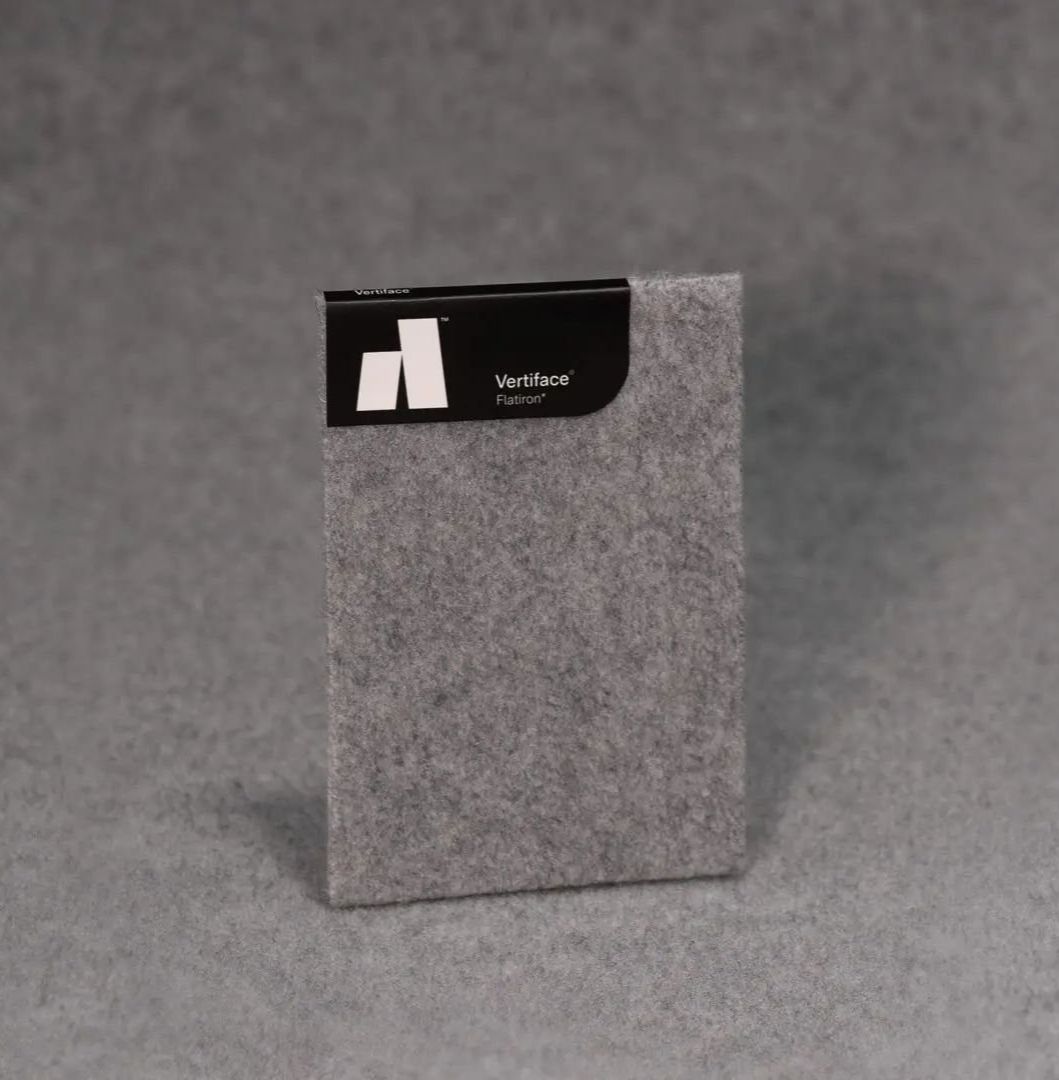 Peel n stick acoustic wall tiles (Colour: Flatiron)