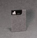 Peel n stick acoustic wall tiles (Colour: Flatiron)