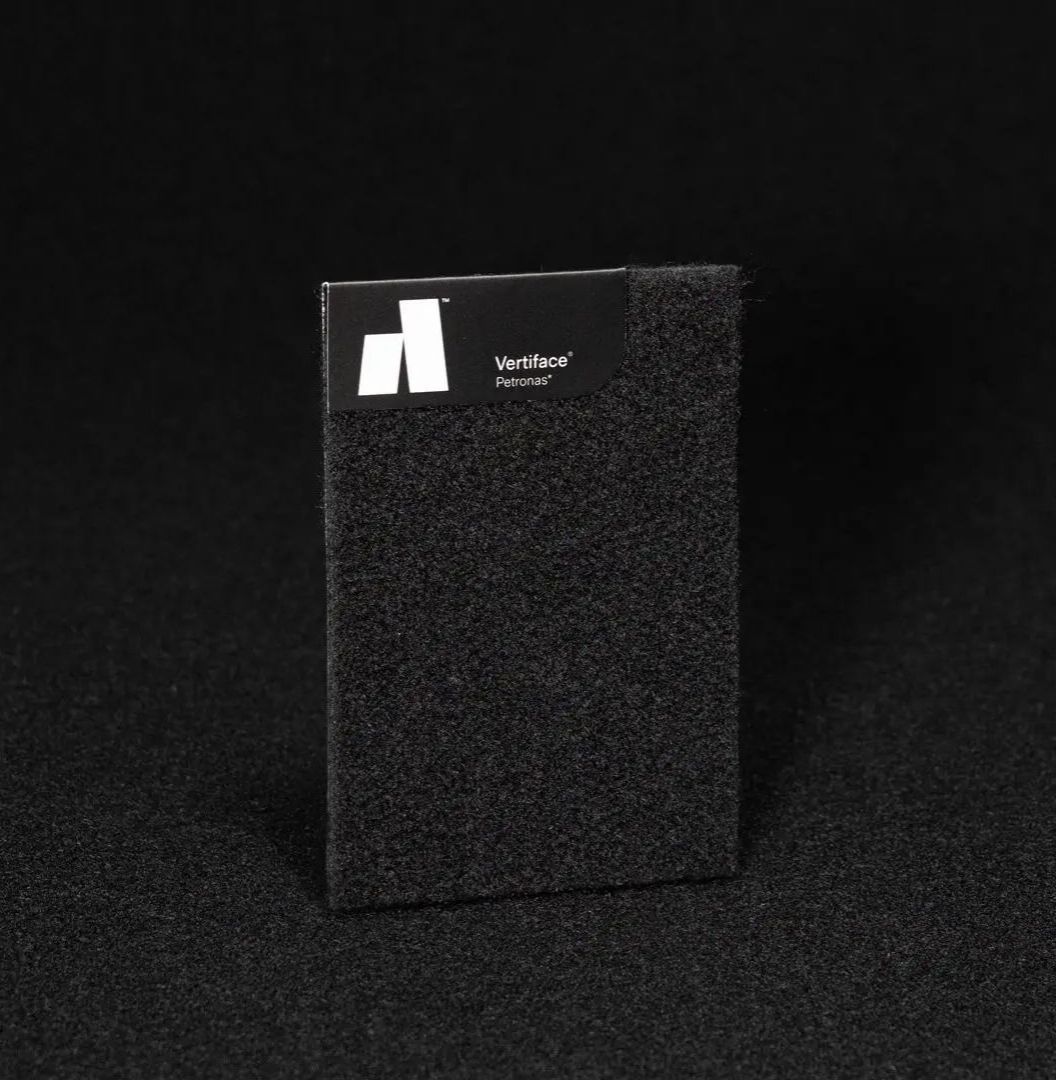 Peel n stick acoustic wall tiles (Colour: Petronas)