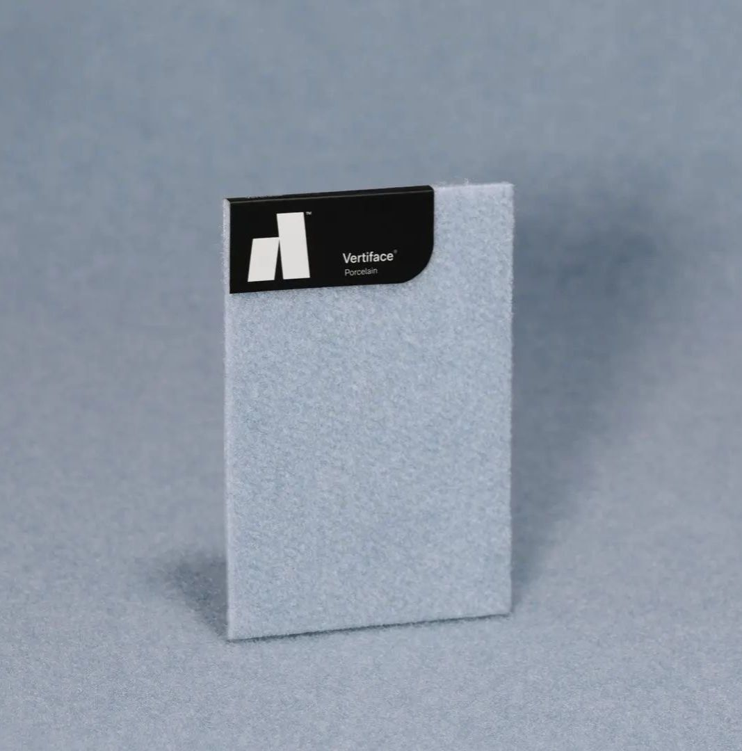 Peel n stick acoustic wall tiles (Colour: Porcelain)