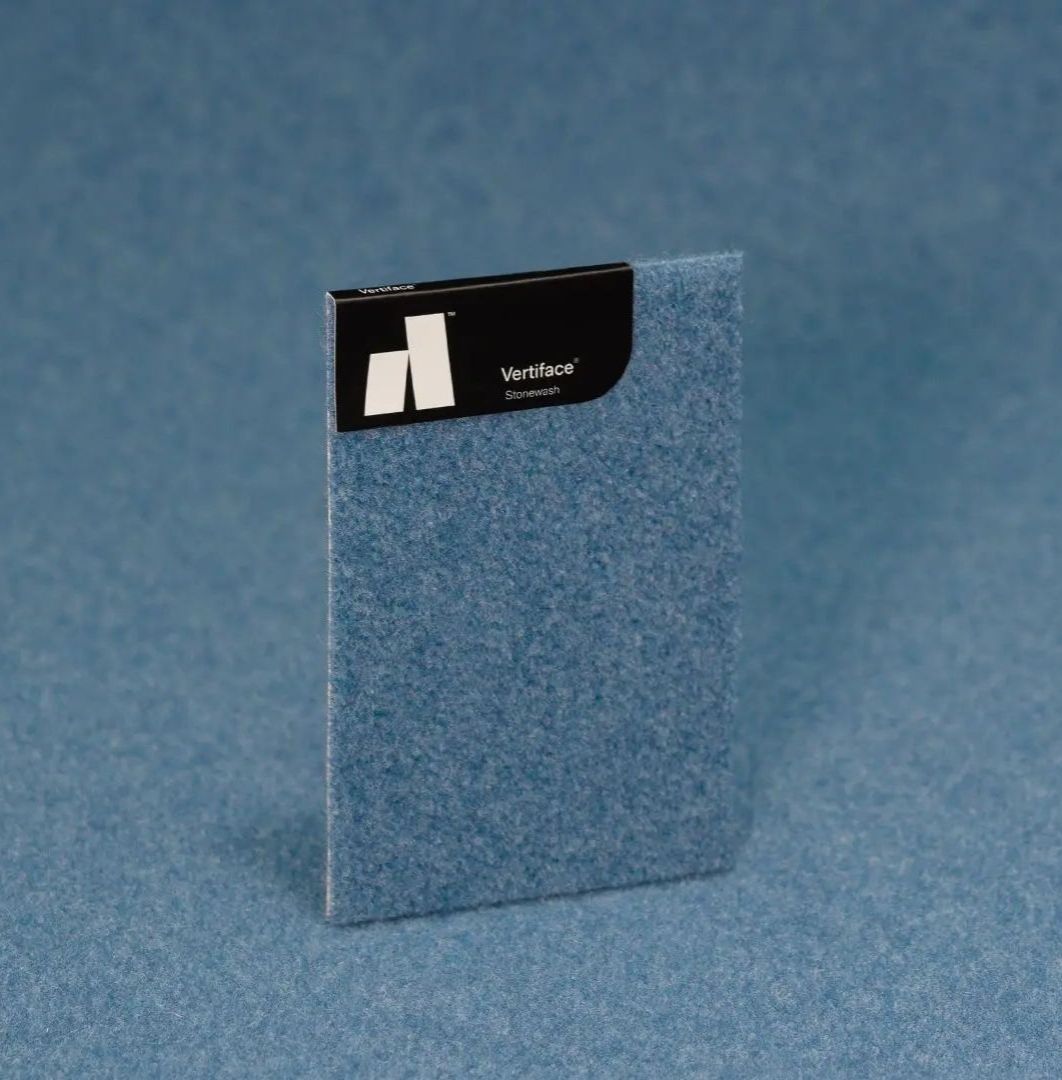 Peel n stick acoustic wall tiles (Colour: Stonewash)