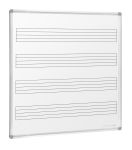 1200 x 1200 Music Whiteboard *Printed*