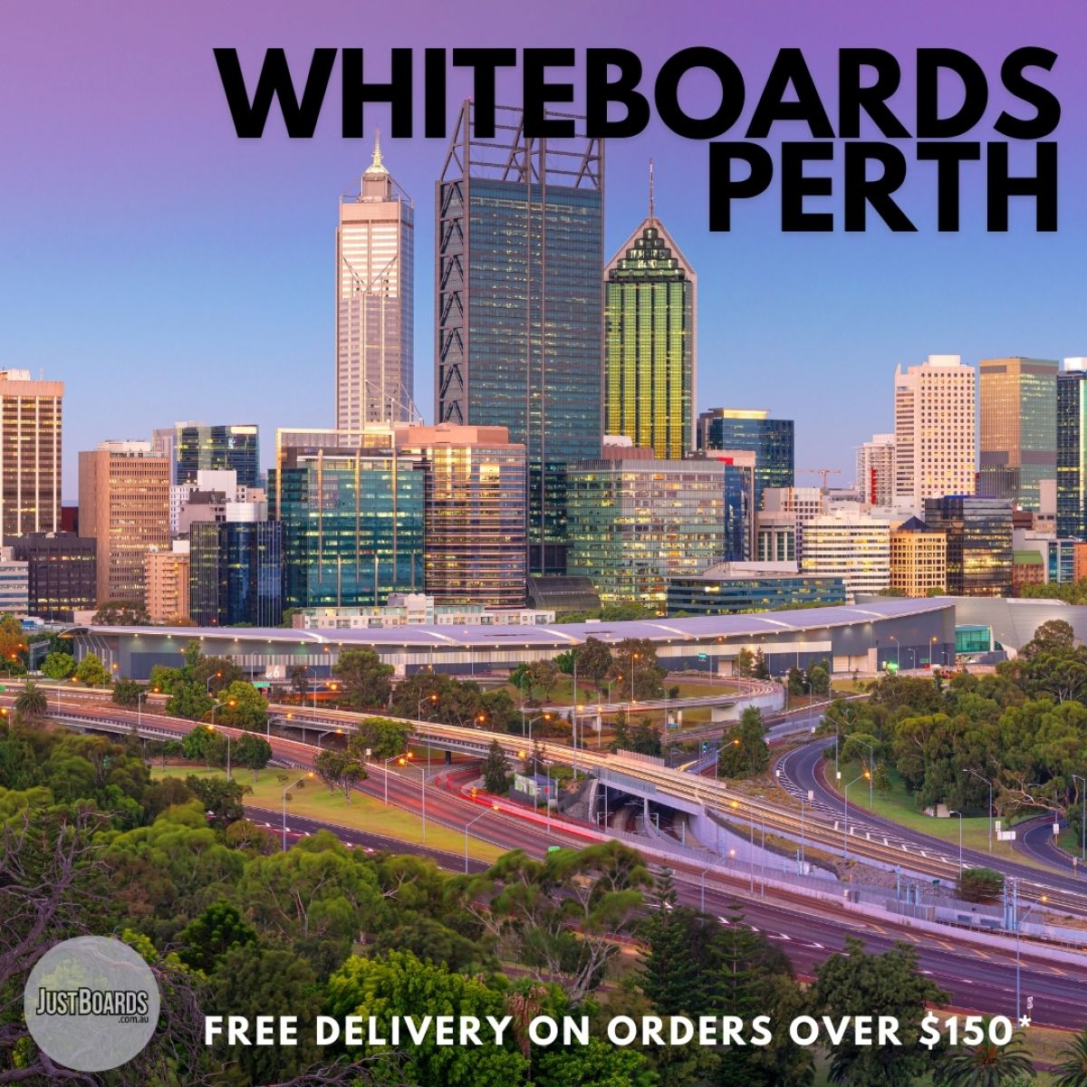 Whiteboard Perth Free Delivery