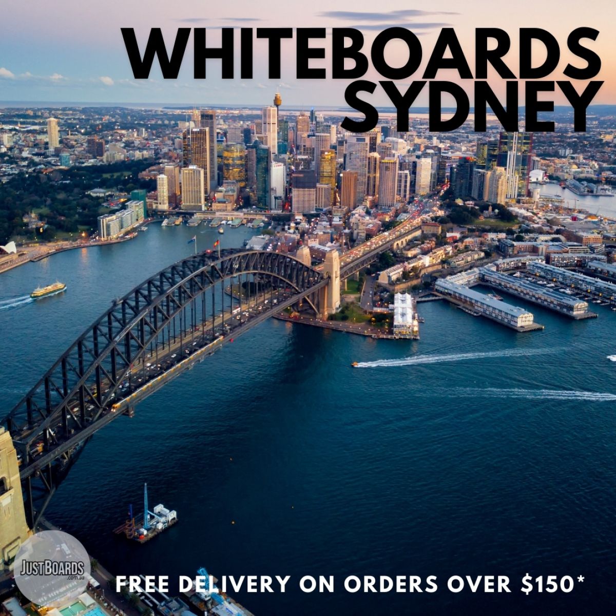 Whiteboards Sydney Free Delivery