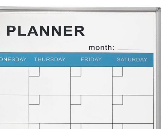 Commercial Monthly Planner