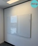 1500 x 1200 White Magnetic Glassboard