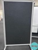 Modulo Mobile Pinboard (Colour: Koala)