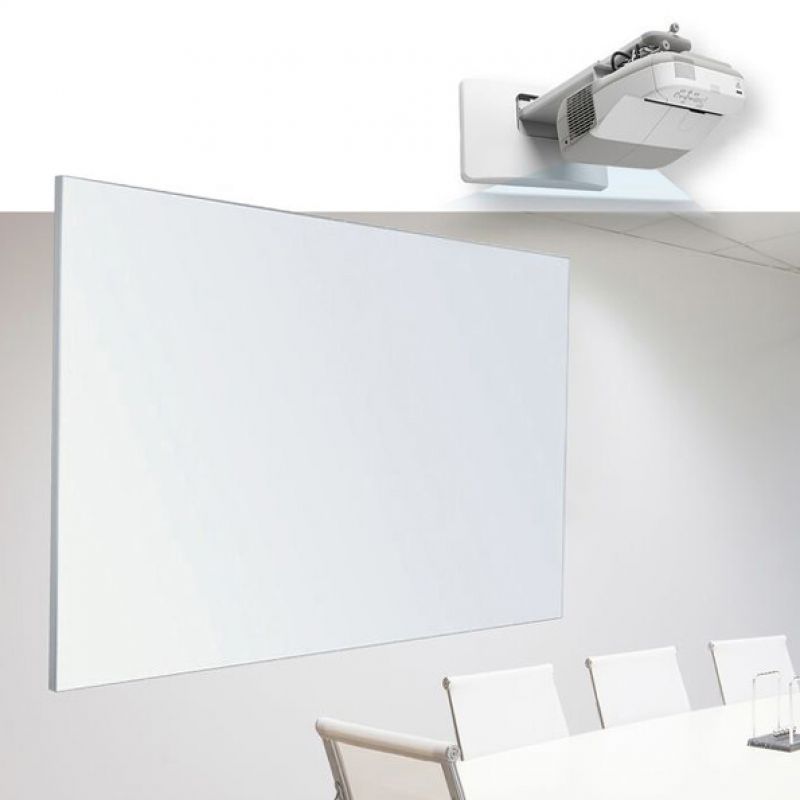 Wall mounted Magnetic Projection Whiteboards Darwin