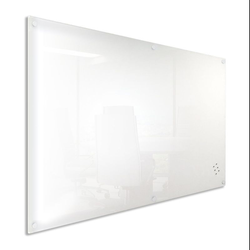 Wall Mounted Magnetic White Glassboards Ipswich